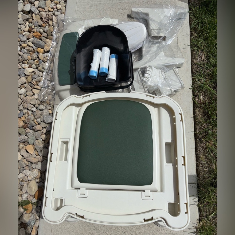 Portable Commode - Picture 15 of 16